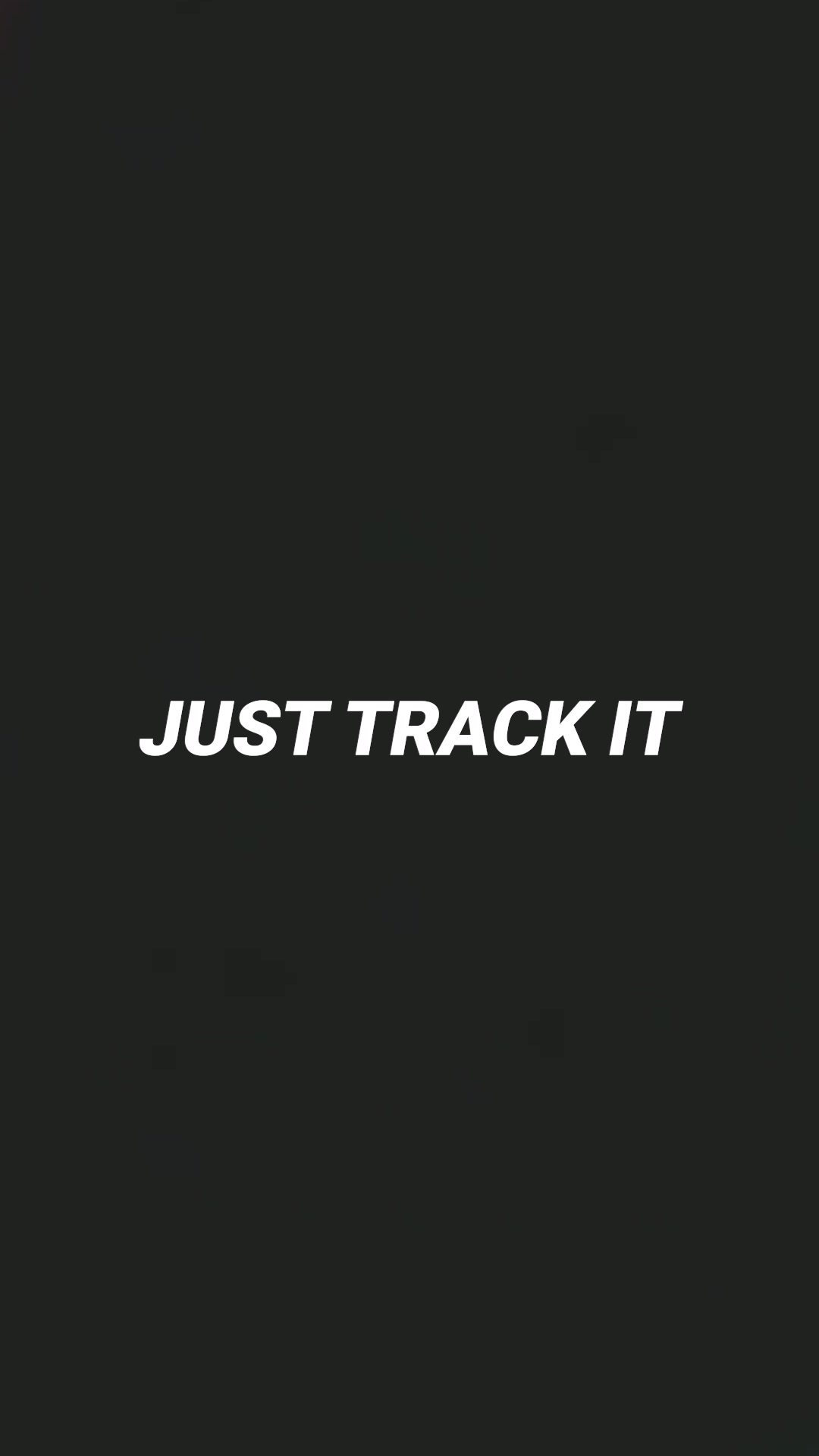 Just Track It