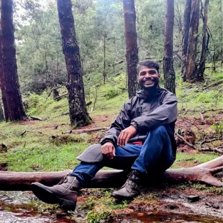 Manish Gautam portrait