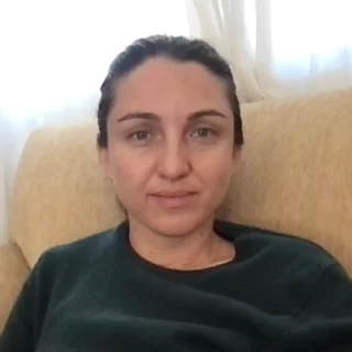 Maria Olenina portrait