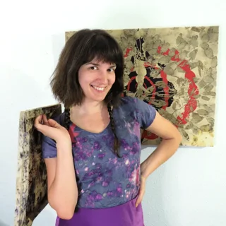 Zsigrai Eszter portrait